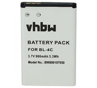 vhbw Batería Recargable Compatible con Vienod V105, V206, VF241 móvil, Smartphone (900 mAh, 3,7 V, Li-Ion)