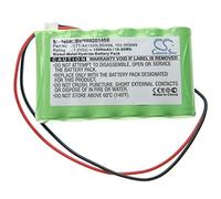 vhbw Batería Recargable Compatible con Visonic PowerMaster 30 Control Panel Sistema Alarma (1500 mAh, 7,2 V, NiMH)