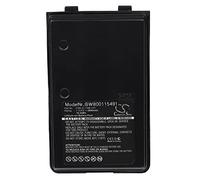 vhbw Batería Recargable Compatible con Yaesu/Vertex VXA-220 Pro Vi, VXA-300 Lite, VXA-300 Pilot III Radio (2600 mAh, 7,4 V, Li-Ion)