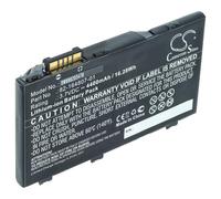 vhbw Batería Recargable Compatible con Zebra RFD8500 PDA (4400mAh, 3,7V, Li-Ion)
