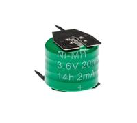 vhbw Batería Recargable reemplaza 3/V15H para modelismo, maquetación (20 mAh, 3,6 V, NiMH), con conexión de 3 Pines