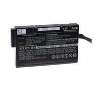 vhbw Batería Recargable reemplaza AeroTrak Li202SX-7800, Li202SX-78C para medidor (6600 mAh, 10,8 V, Li-Ion)