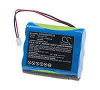 vhbw Batería Recargable reemplaza Altec Lansing INR18650-3S para Altavoces, Cajas acústicas, bafles (2600 mAh, 11,1 V, Li-Ion)