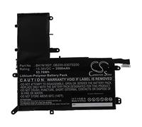 vhbw Batería Recargable reemplaza ASUS 0B200-03070200, B41N1827 para Notebook (3500 mAh, 15.36 V, polímero de Litio)