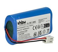 vhbw Batería Recargable reemplaza Bestway BST-58482 para Limpiador Piscina (4000 mAh, 7,4 V, Li-Ion)