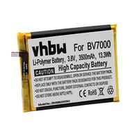vhbw Batería Recargable reemplaza Blackview V575868P para móvil, Smartphone (3500 mAh, 3,8 V, polímero de Litio)