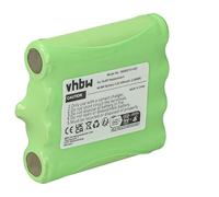 vhbw Batería Recargable reemplaza Cobra FA-BP, FA-CK, GA-CM, GA-CR, GA-CT para Radio (600 mAh, 4,8 V, NiMH)
