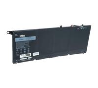 vhbw Batería Recargable reemplaza DELL 0RNP72, PW23Y, RNP72, TP1GT para Notebook (7850 mAh, 7,6 V, polímero de Litio)