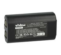 vhbw Batería Recargable reemplaza Dymo 14430 para Impresora, copiadora, escáner, Impresora Etiquetas (650 mAh, 7,4 V, Li-Ion)