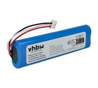 vhbw Batería Recargable reemplaza Ecovacs S01-LI-148-2600, S09-LI-148-3200 para aspiradora, Robot Limpieza (3400 mAh, 14,4 V, Li-Ion)