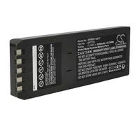 vhbw Batería Recargable reemplaza Fluke 116-066, 668225, BP7235 para medidor (3500 mAh, 7,2 V, NiMH)