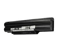 vhbw Batería Recargable reemplaza Fujitsu FPCBP282-K, FPCBP283AP, FPCBP325-K, FPCBP344, FPCBP410 para Notebook (4400 mAh, 10,8 V, Li-Ion)