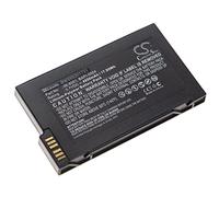 vhbw Batería recargable reemplaza HumanWare 06-8001, BAPI-0004 para organizador braille (4850 mAh, 3,7 V, polímero de litio)