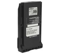 vhbw Batería Recargable reemplaza Icom BP-232LI, BP-232N, BP-232WP para Radio (2200 mAh, 7,4 V, Li-Ion)