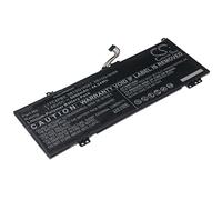 vhbw Batería Recargable reemplaza Lenovo 5B10Q22883, 5B10W67403, L17M4PB0, SB10W67331, 5B10Q16066, 5B10Q16067, L17C4PB0 para Notebook (5800 mAh, 7.68 V, polímero de Litio)