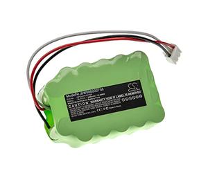 vhbw Batería Recargable reemplaza Manusa GP50AAK22YMX para Puerta corredera eléctrica (600 mAh, 26,4 V, NiMH)