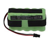 vhbw Batería Recargable reemplaza Medela 600.0806, OM11417 para tecnología médica, Sanitaria (2000 mAh, 12 V, NiMH)