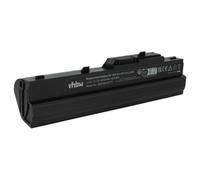 vhbw Batería Recargable reemplaza Medion BTY-S11, BTY-S12, BTY-S13 para Notebook (4400 mAh, 11,1 V, Li-Ion)