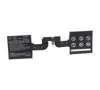 vhbw Batería Recargable reemplaza Microsoft DYNH01 para Notebook (3000 mAh, 7.57 V, polímero de Litio)