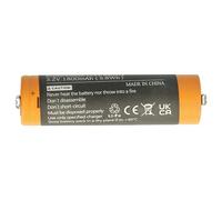 vhbw Batería Recargable reemplaza Moser 1884-7102 para maquinilla cortapelo (1800 mAh, 3,2 V, Li-Ion)