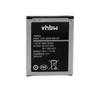 vhbw Batería Recargable reemplaza Samsung EB-BG160ABC para móvil, Smartphone (1950 mAh, 3,85 V, Li-Ion)