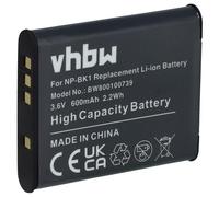 vhbw Batería Recargable reemplaza Sony NP-BK1