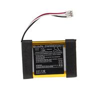 vhbw Batería Recargable reemplaza Sony ST-02 para Altavoces, Cajas acústicas, bafles (1000 mAh, 7,4 V, polímero de Litio)