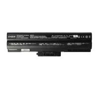 vhbw Batería Recargable reemplaza Sony VGP-BPS13A/S, VGP-BPS13B/B, VGP-BPS13B/Q, VGP-BPS21, VGP-BPS21A para Notebook (4400 mAh, 11,1 V, Negro)