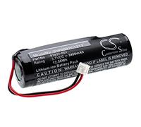 vhbw Batería Recargable reemplaza Wahl 93837-001, 93837-200 para afeitadora, cortadora de Pelo (3400 mAh, 3,7 V, Li-Ion)