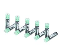 vhbw Batería Recargables AAA, 10 Unidades Compatible con Philips D4501, M3351, D6351, M3451 - Batería Recargable, 1000 mAh, 1,2 V, NiMH
