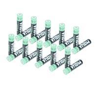 vhbw Batería Recargables AAA, 20 Unidades Compatible con Gigaset Ion, E720A, E720, E720HX, E290HX - Batería Recargable, 1000 mAh, 1,2 V, NiMH