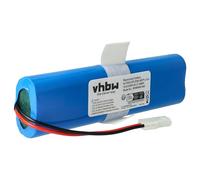 vhbw Batería reemplaza 360 D043-INR-M26-4S1P, SS-2230002528 para aspiradora (2600 mAh, 14,4 V, Li-Ion)
