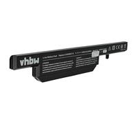 vhbw Batería reemplaza 6-87-W27PS-4P4, C4500BAT6, C4500BAT-6 para Notebook (4400 mAh, 11,1 V, Li-Ion)