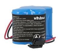 vhbw Batería reemplaza A06B-6114-K504, A98L-0031-0025, BR-2/3AGCT4A, CL 25A para Controlador Lógico Programable (4000 mAh, 6 V, Li-MnO2)