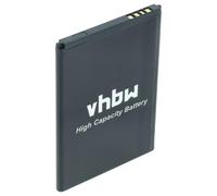vhbw Batería reemplaza Alcatel TLI020F7 para móvil, Smartphone (1950 mAh, 3,8 V, Li-Ion)