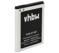 vhbw Batería reemplaza Alcatel TLiB5AF para móvil, Smartphone (1700 mAh, 3,7 V, Li-Ion)