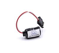 vhbw Batería reemplaza Allen Bradley 1747-BA, 1746-BAS, 1747-PT1, 1756-BA2, 1756-BA1, 1745-B1 para Controlador de periférico (1000 mAh, 3 V, Li-MnO2)