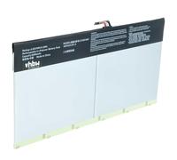 vhbw Batería reemplaza ASUS 0B200-02230100 | 0B200-02230000, C12N1607 para tablet, Pad (8200 mAh, 3,85 V, Li-poli)