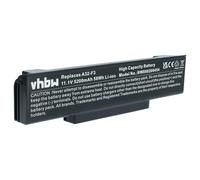 vhbw Batería reemplaza ASUS A32-F2, 916C-4230F, 916C5110F, 916C5220F, 916C5280F para Notebook (5200 mAh, 11,1 V, Li-Poli)