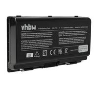 vhbw Batería reemplaza ASUS A32-X51, A32-XT12, 90-NQK1B1000Y, A32-T12J, A32-C51, A32-T12 para Notebook (4400 mAh, 11,1 V, Li-Ion)