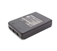vhbw Batería reemplaza Autec MBM06MH para Mando a Distancia Industrial (700 mAh, 7,2 V, NiMH) - Negro