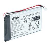 vhbw Batería reemplaza Autec R0BATT00E0018, AIRBM3V7L, BH3V7L para Mando a Distancia Industrial (1200 mAh, 3,7 V, Li-Poli)