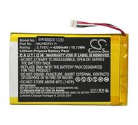 vhbw Batería reemplaza Autel MLP5070111 para Sistema diagnóstico (4250 mAh, 3,7 V, Li-Poli)