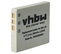 vhbw Batería reemplaza Bang & Olufsen 1973822, PLB-103, 1ICP6/34/36 para Auriculares inalámbricos, Cascos (600 mAh, 3,7 V, Li-Ion)