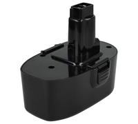 vhbw Batería reemplaza Black & Decker A9277, A9282, PS145, A9268 para Herramienta (3300 mAh, NiMH, 18 V)