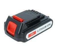 vhbw Batería reemplaza Black & Decker LBXR20, LBX20, LB20, LBXR2020, LBXR20B, LB2X4020 para Herramienta (2000 mAh, Li-Ion, 20 V)