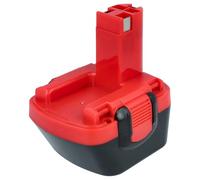 vhbw Batería reemplaza Bosch 2 607 335 395, 2 607 335 374, 2 607 335 375, 2 607 335 274 para Herramienta (3000 mAh, NiMH, 12 V)