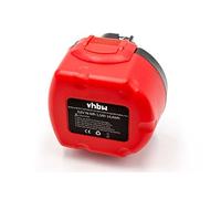 vhbw Batería reemplaza Bosch 2 607 335 461, 2 607 335 453, 2 607 335 469, 2 607 335 373 para Herramienta (1500 mAh, NiMH, 9,6 V)