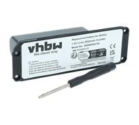 vhbw Batería reemplaza Bose 063404 | 061386, 063287, 061385, 061834, 061384 para altavoces, cajas acústicas (2600 mAh, 7,4 V, Li-Ion)