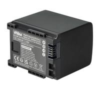 vhbw Batería reemplaza Canon BP-828, BP-827, BP-820 para cámara de vídeo (1600 mAh, 7,2 V, Li-Ion) con Chip